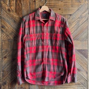 JCrew Flannel